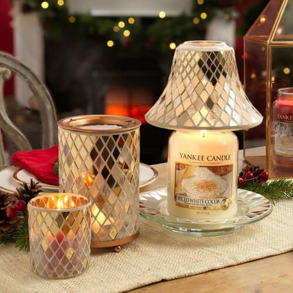 Yankee Candle Celebrate Mosaic Votive Holder Extra Image 2